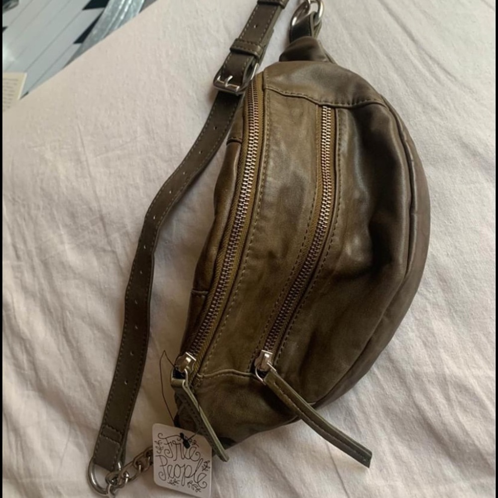 Free People Riley Chain Belt Bag (fannypack)